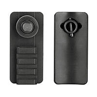 Rifle Bipod Adapter mit 3-Slot Picatinny-Schiene